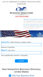 Mobile Screenshot of newhampsire-webbusiness.com