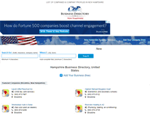 Tablet Screenshot of newhampsire-webbusiness.com